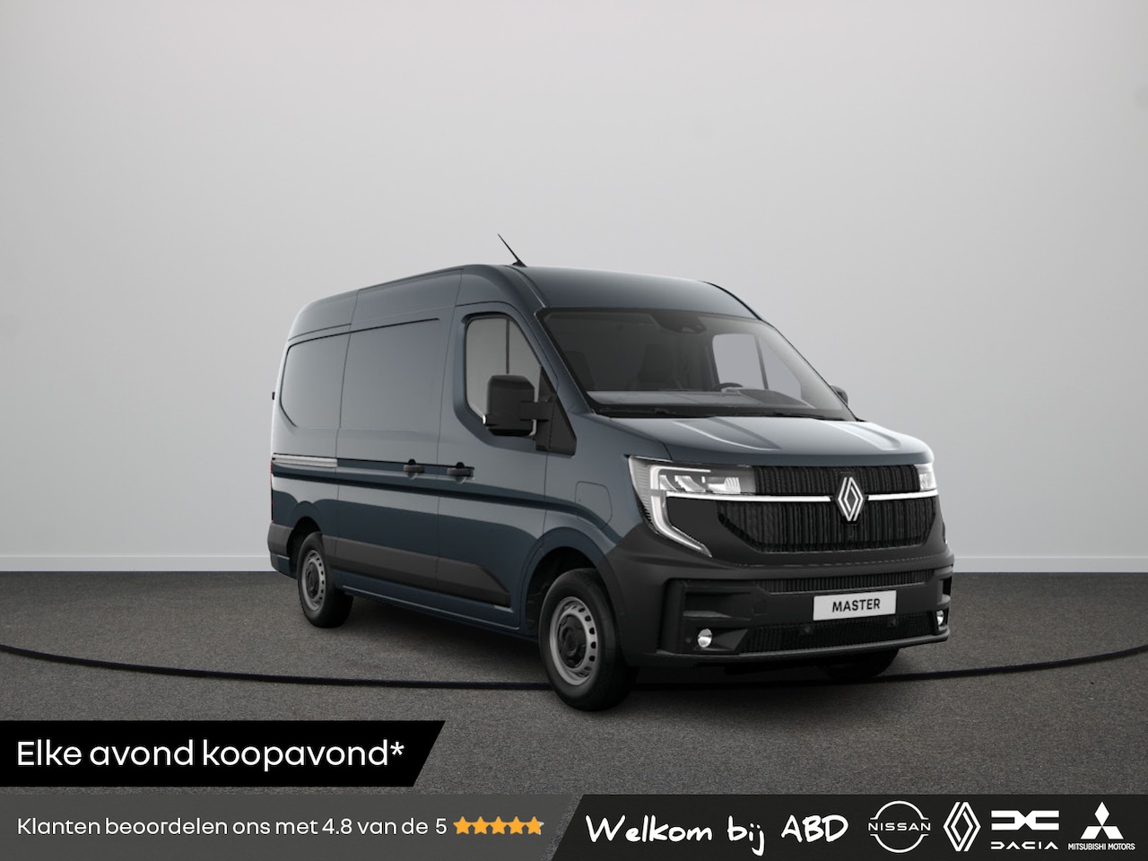 Renault Master - Advance Long range | C-Shape LED dagrijverlichting | Elektronisch geregelde airconditionin - AutoWereld.nl