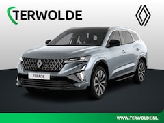 Renault Espace - Techno | Achteruitrijcamera | Adaptive Cruise Control | Elektronisch geregelde airconditio
