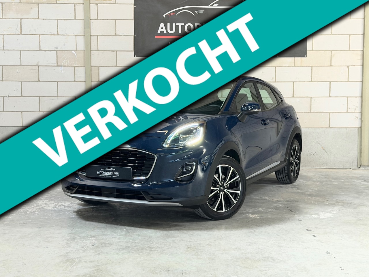 Ford Puma - 1.0 EcoBoost Hybrid Titanium|Airco|Carplay|Pdc|Nap - AutoWereld.nl
