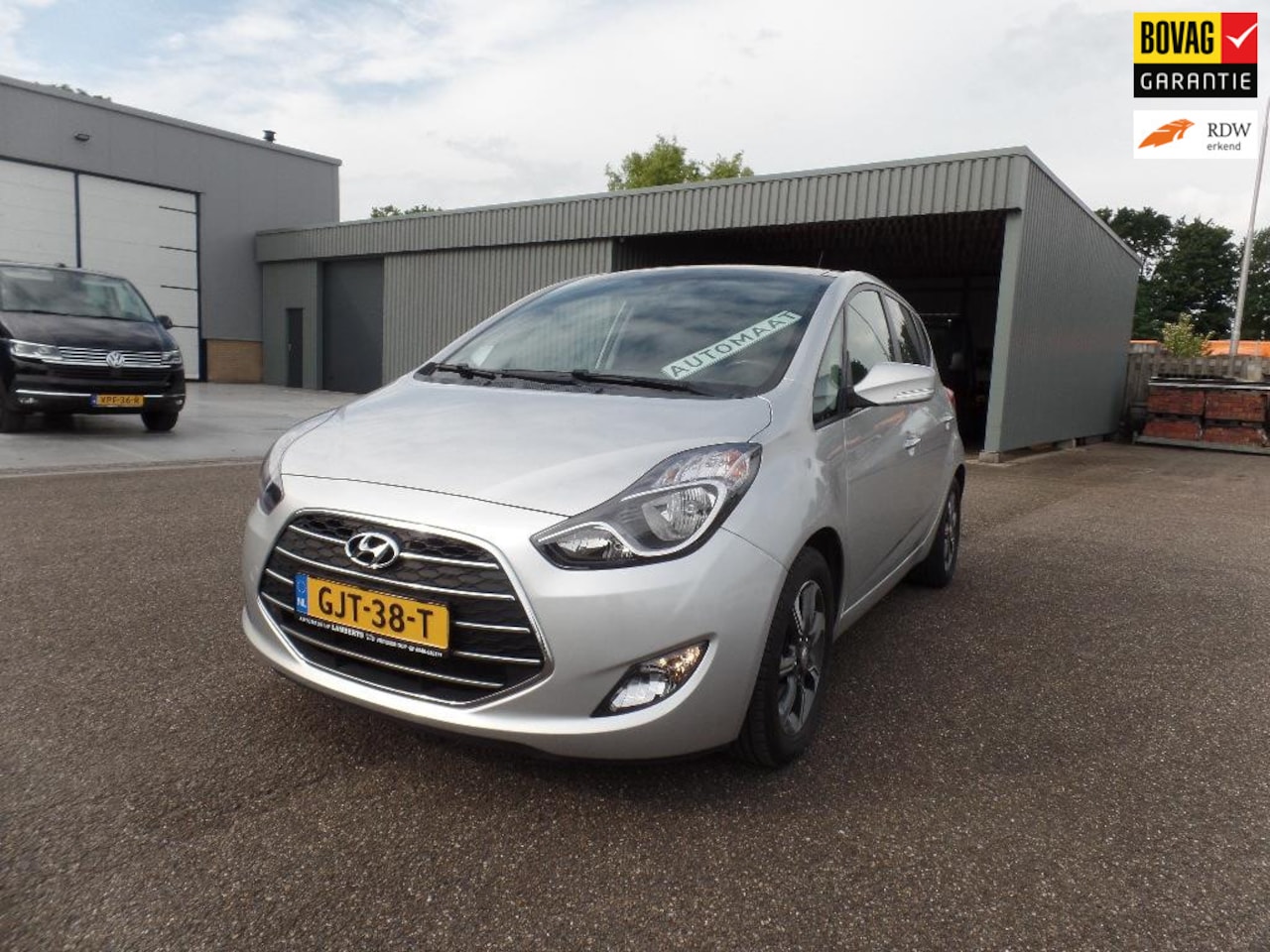 Hyundai ix20 - 1.6i Premium AUTOMAAT CAMERA OPTIE'S 2018 - AutoWereld.nl