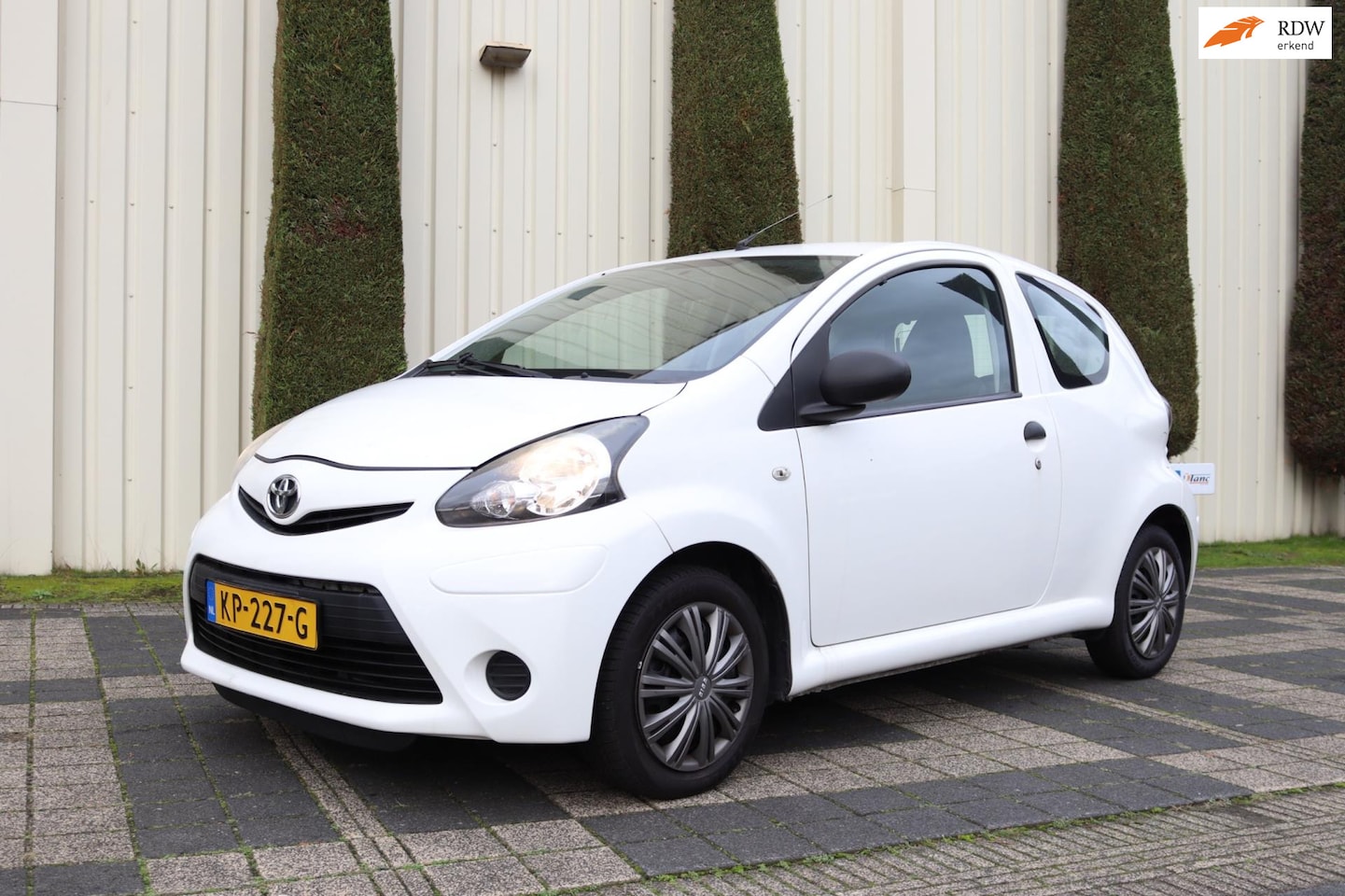 Toyota Aygo - 1.0 VVT-i Aspiration 1.0 VVT-i Aspiration - AutoWereld.nl