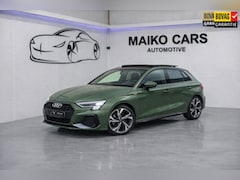 Audi A3 Sportback - 35 TFSI S Edition 3x S-LINE |PANO| Matrix | Sfeerverlichting|Dode hoek|Camera|Apple carpla