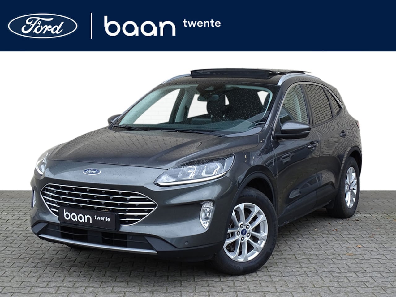 Ford Kuga - 2.5 PHEV 225 PK Titanium | Panoramadak | Trekhaak | Winter Pack | Dealer ond. | - AutoWereld.nl