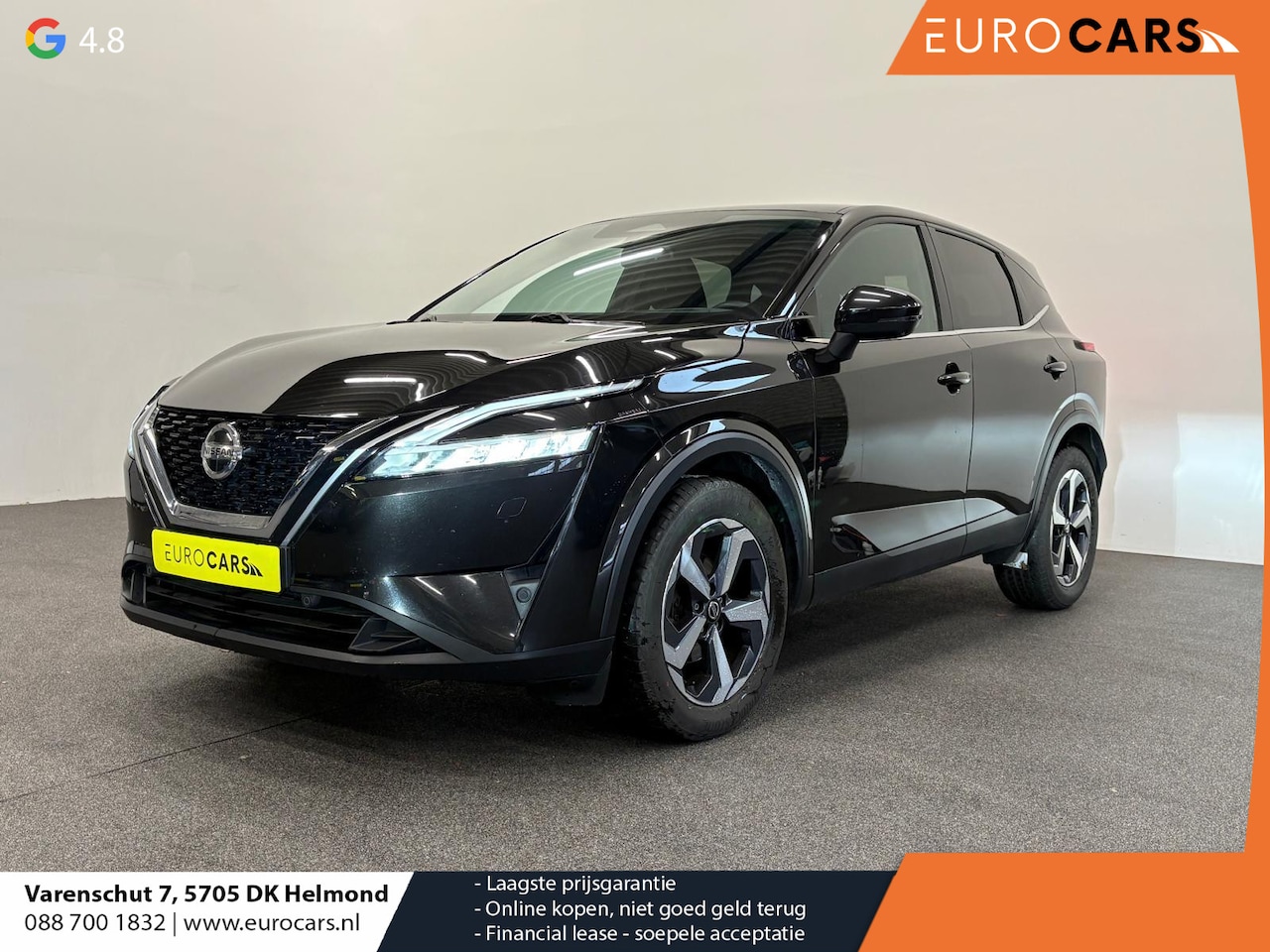 Nissan Qashqai - 1.3 MHEV Xtronic N-Connecta Airco ECC Navi Carplay Stoel/Stuurwielverwarming PDC VA + Came - AutoWereld.nl