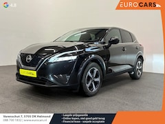 Nissan Qashqai - 1.3 MHEV Xtronic N-Connecta Airco ECC Navi Carplay Stoel/Stuurwielverwarming PDC VA + Came