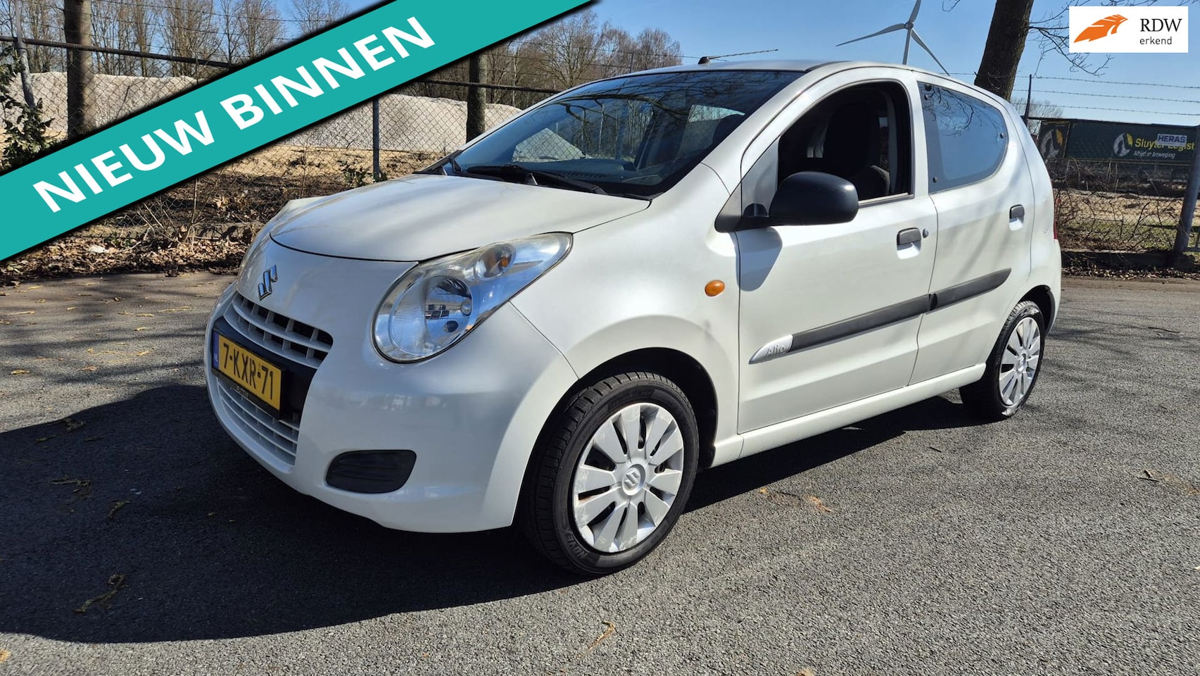 Suzuki Alto - 1.0 Comfort EASSS NETTE AUTO RIJDT EN SCHAKELT GOED - AutoWereld.nl