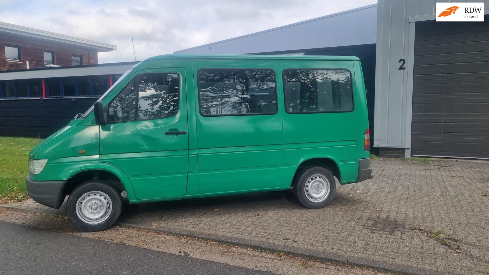 Mercedes-Benz Sprinter - 312D 312 MINIBUS 1997 SHORT MANUEEL AIRCO CLEAN - AutoWereld.nl