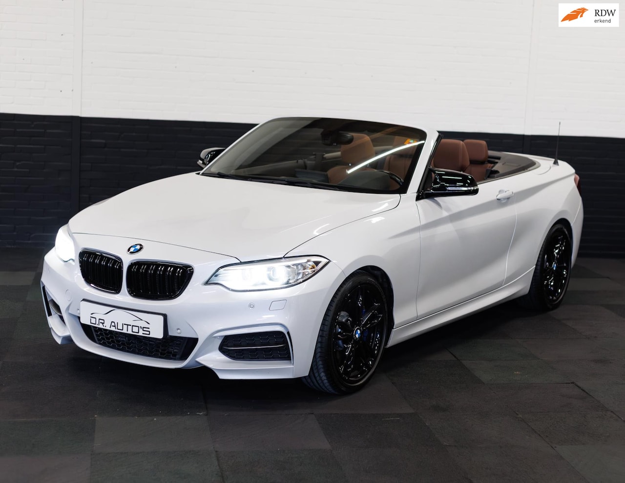 BMW 2-serie Cabrio - M235i Centennial High Executive M235i Centennial High Executive - AutoWereld.nl