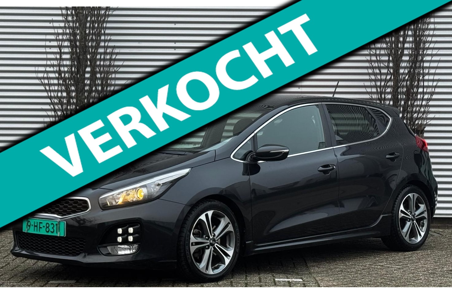 Kia Cee'd - 1.0 T-GDi GT-Line NAVI / Cruise / LED / GARANTIE - AutoWereld.nl