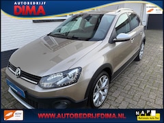 Volkswagen Polo - 1.2 TSI Cross 110 Pk Automaat/ 1e Eigenaar/ ECC/ Xenon/ PDC/ Stoelverwarming