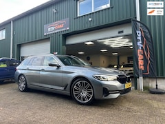 BMW 5-serie Touring - 530e High Executive Pano sportleder 19”M velgen