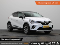 Renault Captur - E-Tech Hybrid 145pk Techno | Grootscherm navigatie | Digitaal dashboard | Achteruitrijcame
