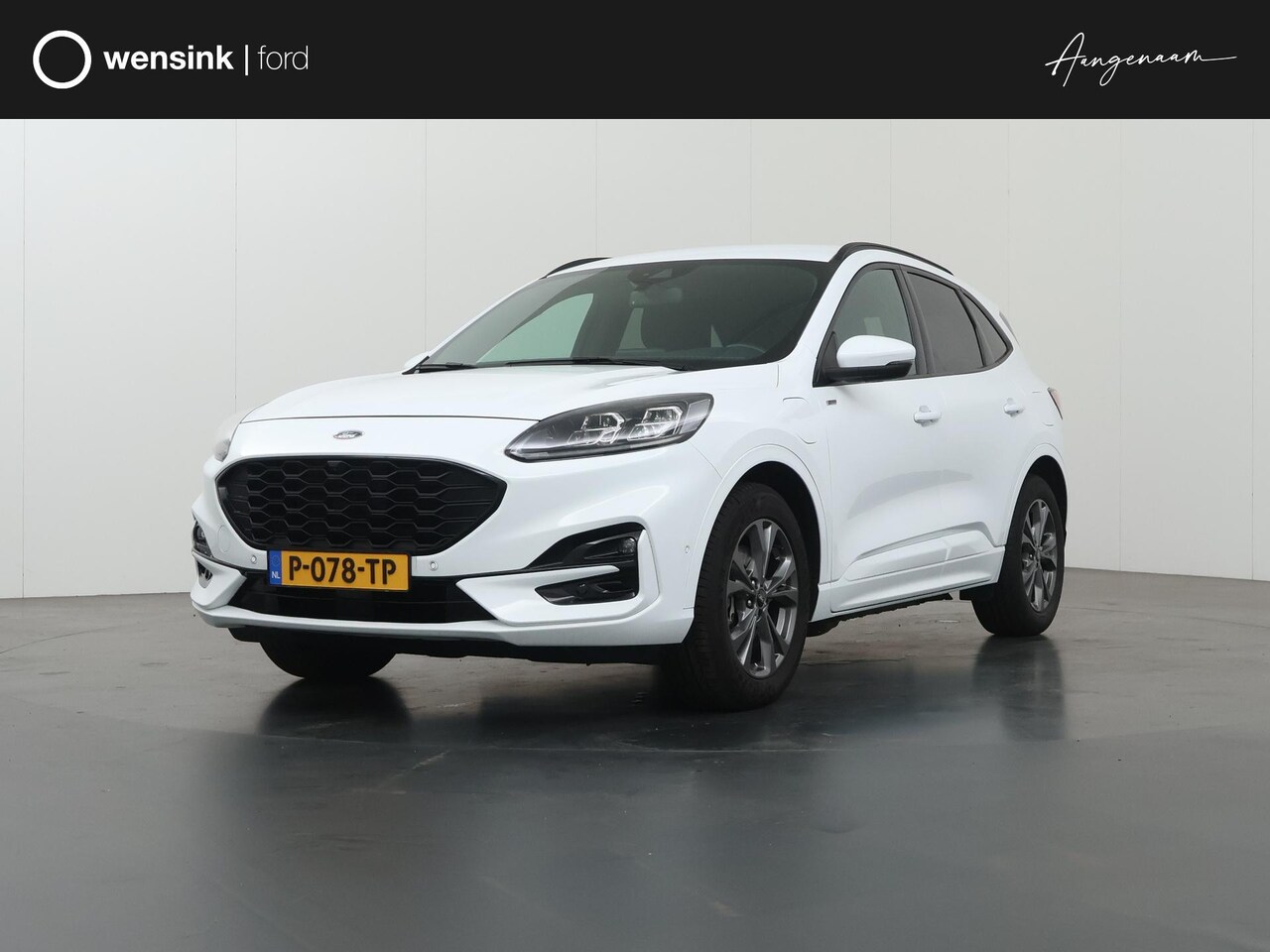 Ford Kuga - 2.5 PHEV ST-Line X | Trekhaak Afneembaar | Winterpakket | Cruise Control Adaptief | B&O | - AutoWereld.nl