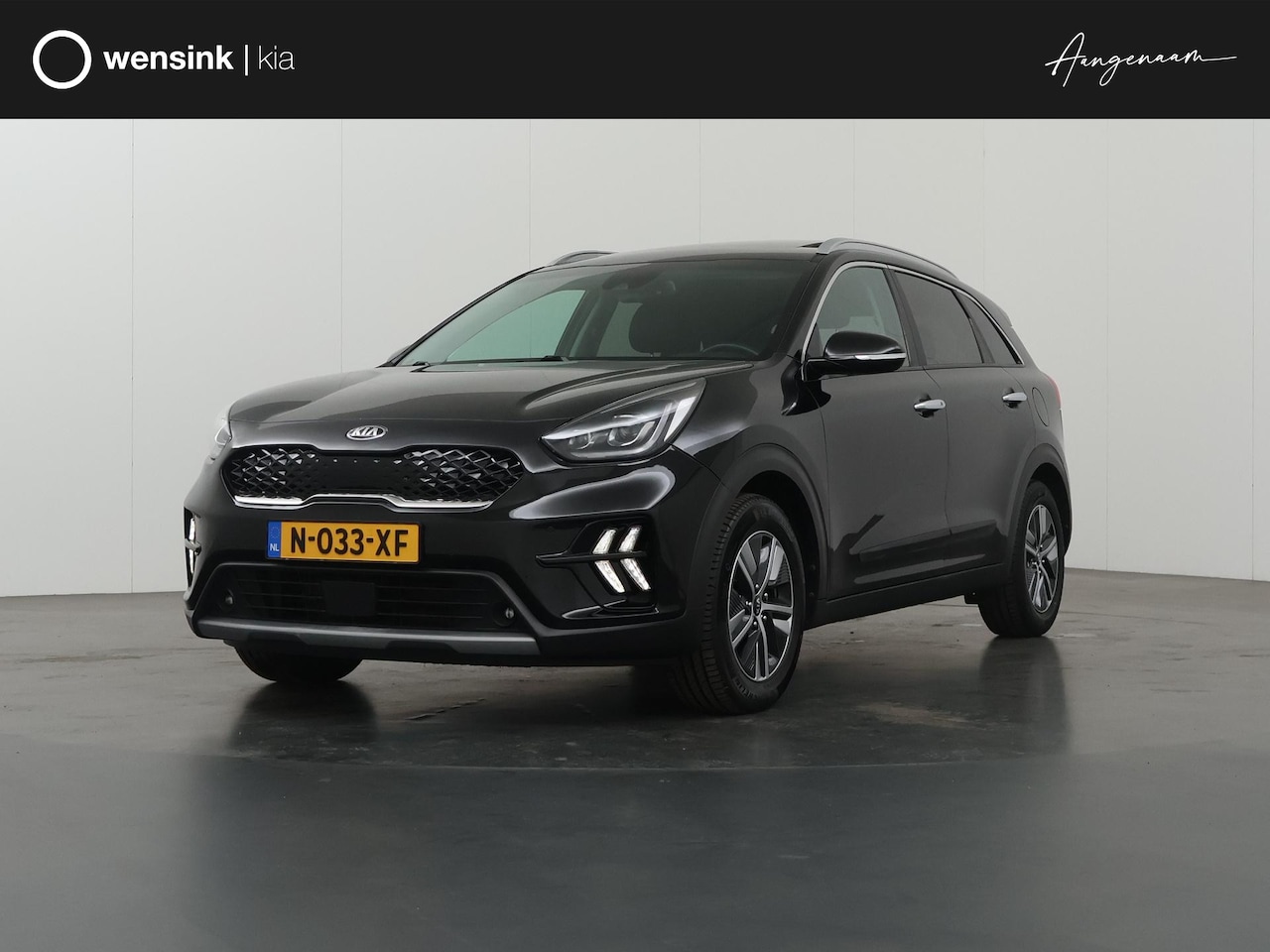 Kia Niro - 1.6 GDi Hybrid ExecutiveLine | Lederen Bekleding | JBL Audio | Dodehoekdetectie | Stoel/St - AutoWereld.nl