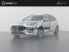 Ford Focus Wagon - 1.0 EcoBoost Hybrid ST Line X | Winterpakket | Cruise Control Adaptief | Parkeercamera | N