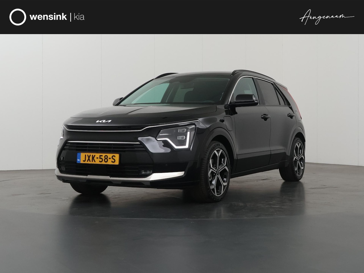 Kia Niro - 1.6 GDi PHEV DynamicPlusLine Edition | 18” lichtmetalen velgen | Elektrisch verstelbare be - AutoWereld.nl