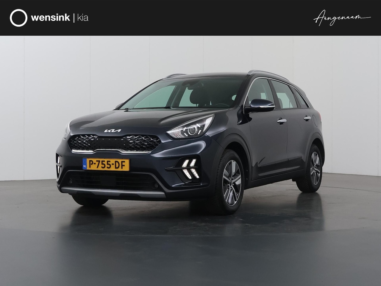 Kia Niro - 1.6 GDi Hybrid DynamicLine | Adaptieve Cruise Control | Navigatie | Climate Control | Park - AutoWereld.nl