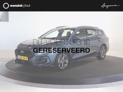 Ford Focus Wagon - 1.0 EcoBoost Hybrid ST Line X | Elekt. Wegklapbare Trekhaak | Winterpakket | Cruise Contro