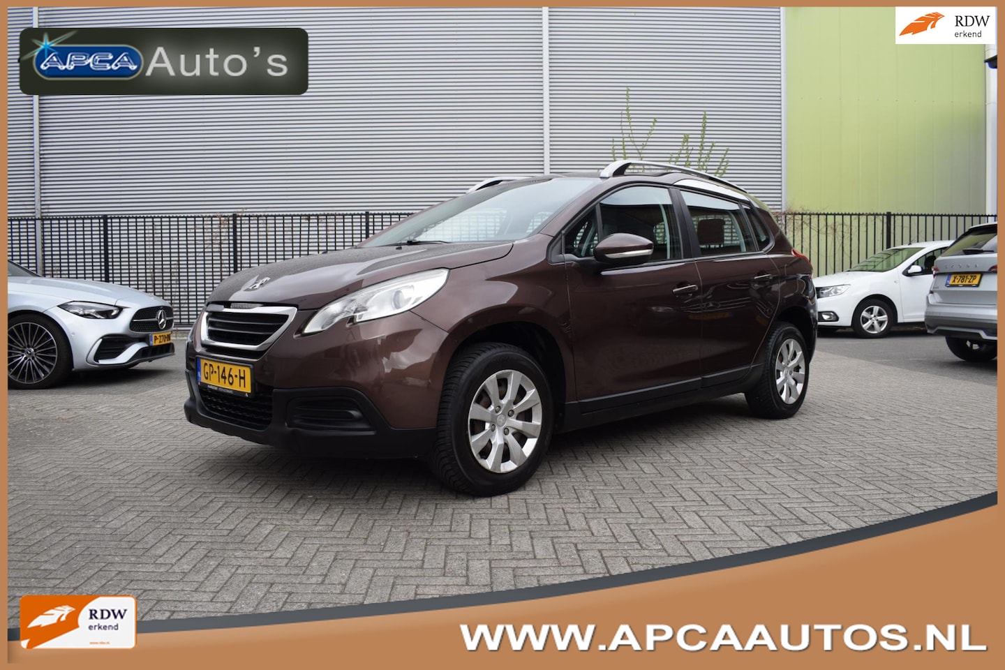 Peugeot 2008 - 1.2 PureTech Access NAP 6 mnd GARANTIE DealerOH DBriem is VV Carplay Navi Airco Cruise - AutoWereld.nl