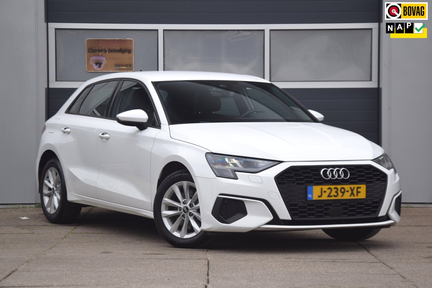 Audi A3 Sportback - 35 1.5 TFSI Pro Line NIEUW MODEL!/AFNEEMBARE TREKHAAK/APPLE CARPLAY/LED KOPLAMPEN - AutoWereld.nl