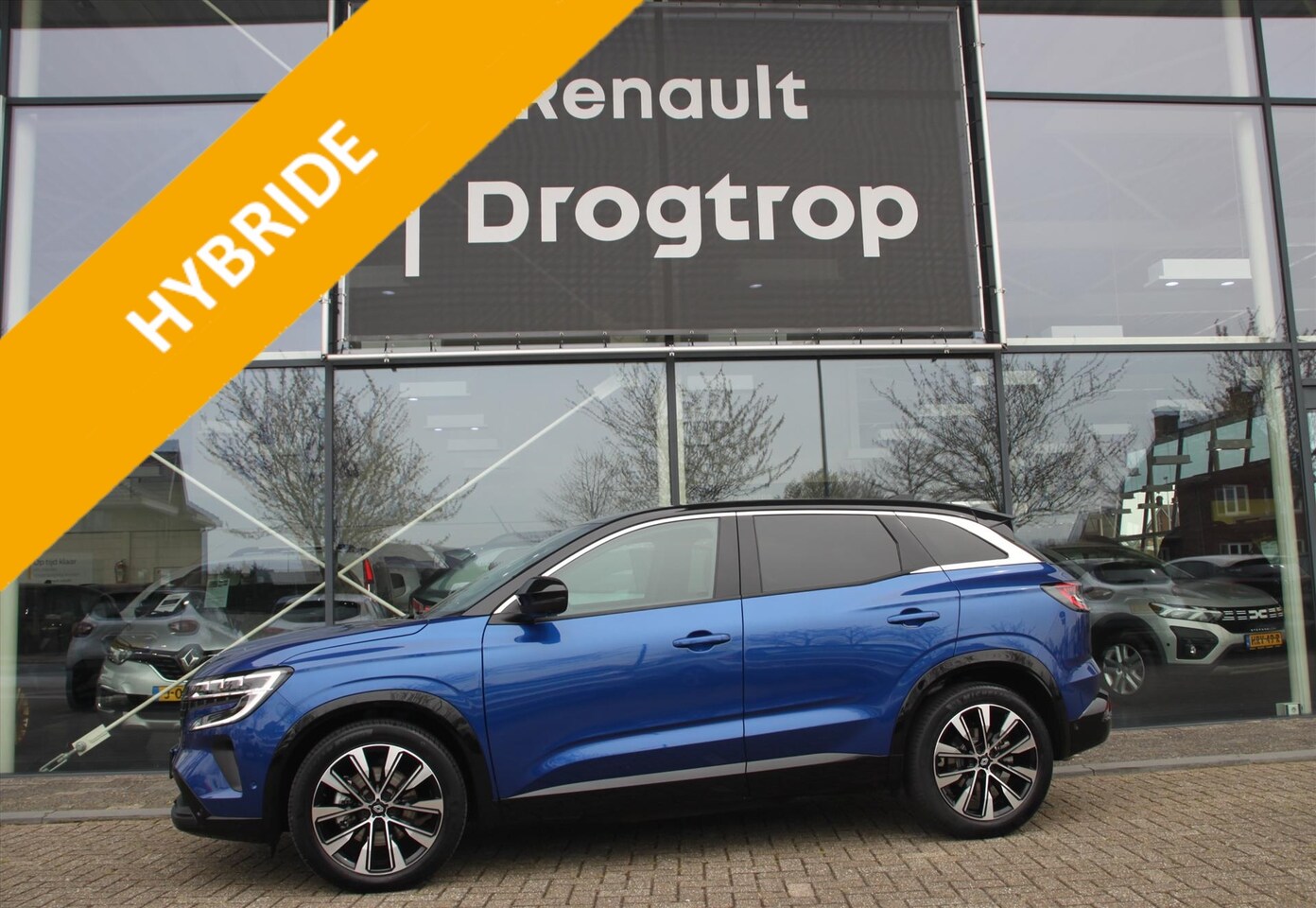 Renault Austral - 200PK-HYBRID-TECHNO-13DKM-360CAM-ELEKTR.KOFFER- - AutoWereld.nl
