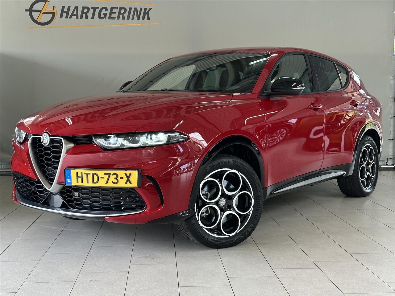 Alfa Romeo Tonale - 1.3T Plug-In-Hybrid Sprint 280pk Automaat* Navi / A-Cruise / PDC / LMV / DAB / Etc. - AutoWereld.nl