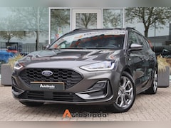 Ford Focus Wagon - 1.0 ST-Line 125pk | Stoelverwarming | Winter Pakket | Trekhaak | LED | Carplay | Navi | Cr