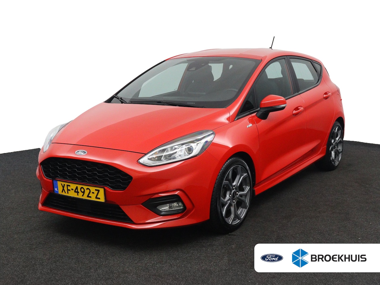 Ford Fiesta - 1.0 EcoBoost ST-Line 17" LMV| Navigatie | LED | Climate Control | Cruise Control - AutoWereld.nl