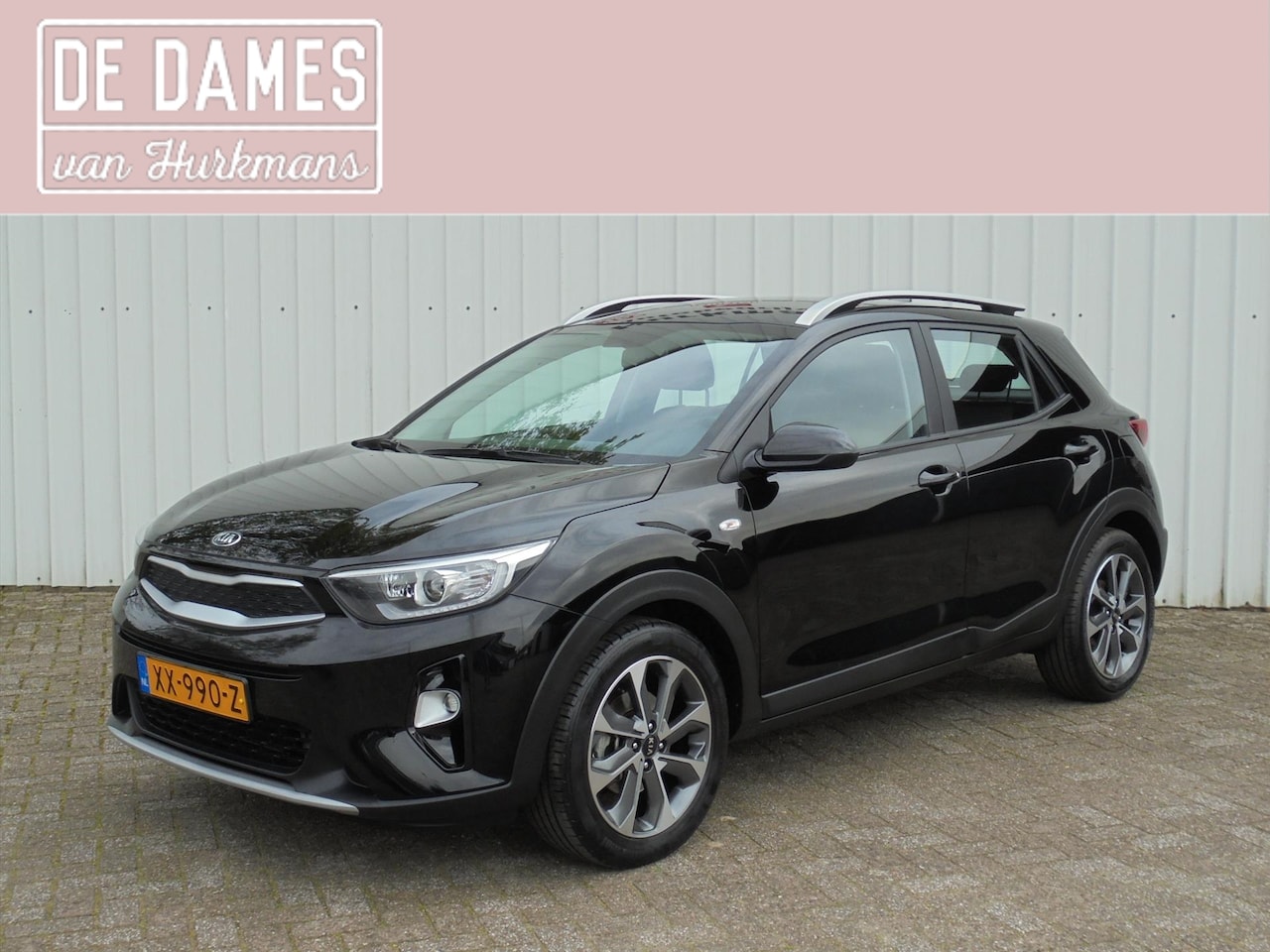 Kia Stonic - 1.0 T-GDi 100PK DYNAMICLINE 1e EIG NL-AUTO - AutoWereld.nl