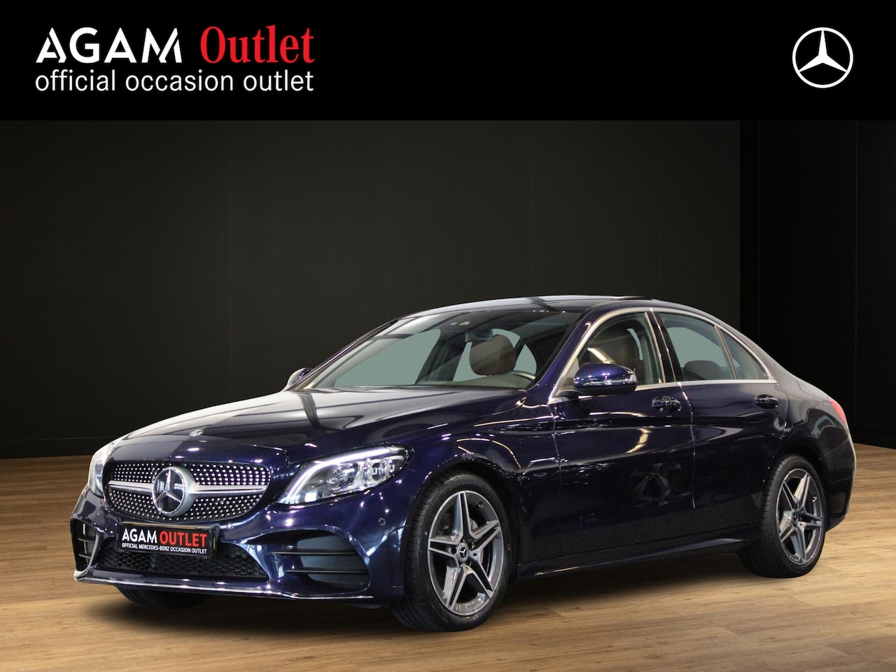 Mercedes-Benz C-klasse - Limousine 180 AMG-Line Business Solution Mercedes-Benz C-klasse 180 Business Solution - AutoWereld.nl