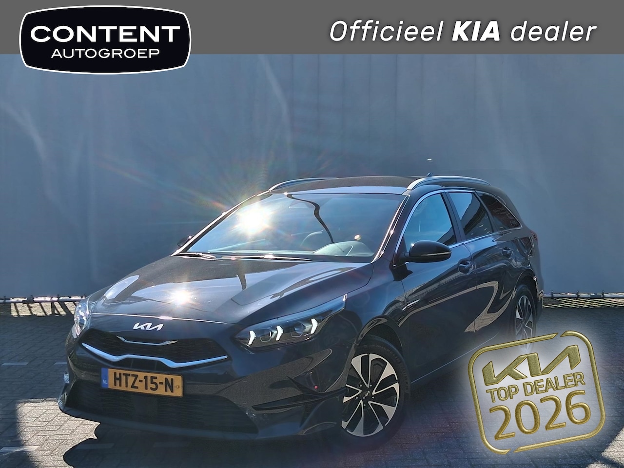 Kia Cee'd Sportswagon - Ceed Sw 1.0 T-GDi MHEV 100pk DCT7 Design Edition - AutoWereld.nl