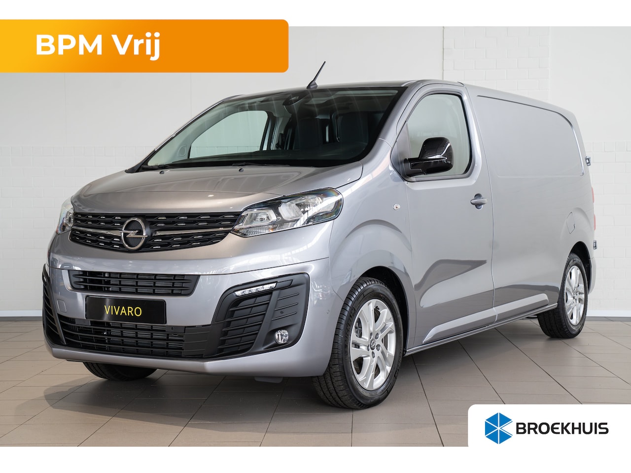 Opel Vivaro - 2.0 CDTI L2H1 180PK Automaat | Camera | Navigatie | Parkeersensoren | Apple Carplay & Andr - AutoWereld.nl