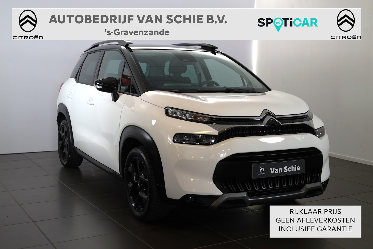 Citroën C3 Aircross - PT 130 Shine Automaat-6 Panoramadak | Keyless | Head Up | Camera - AutoWereld.nl