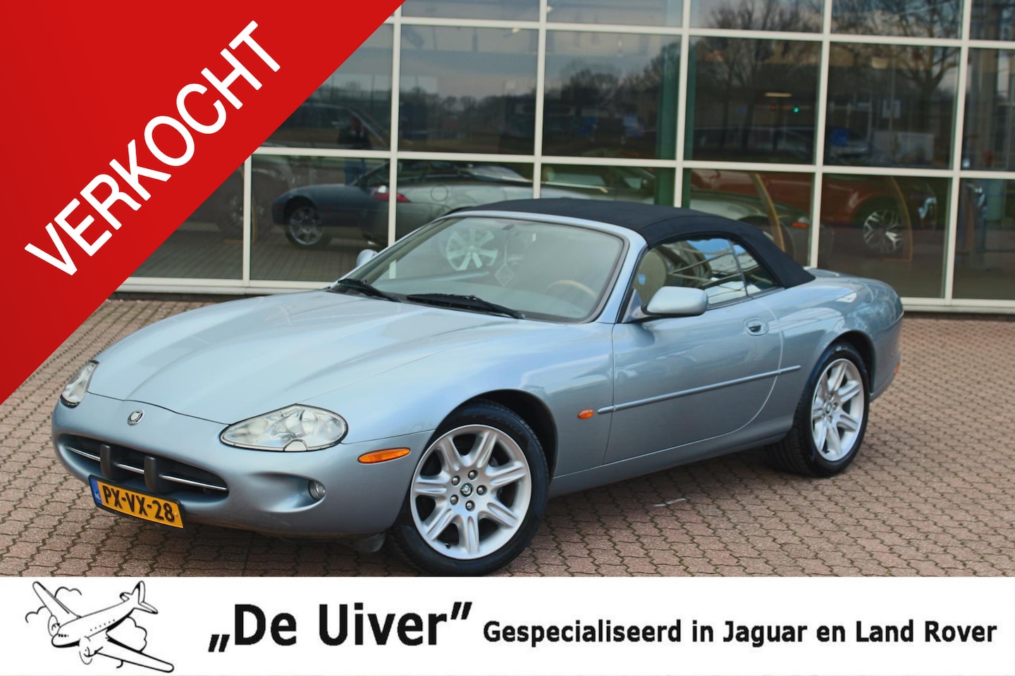 JAGUAR XK8 CONVERTIBLE