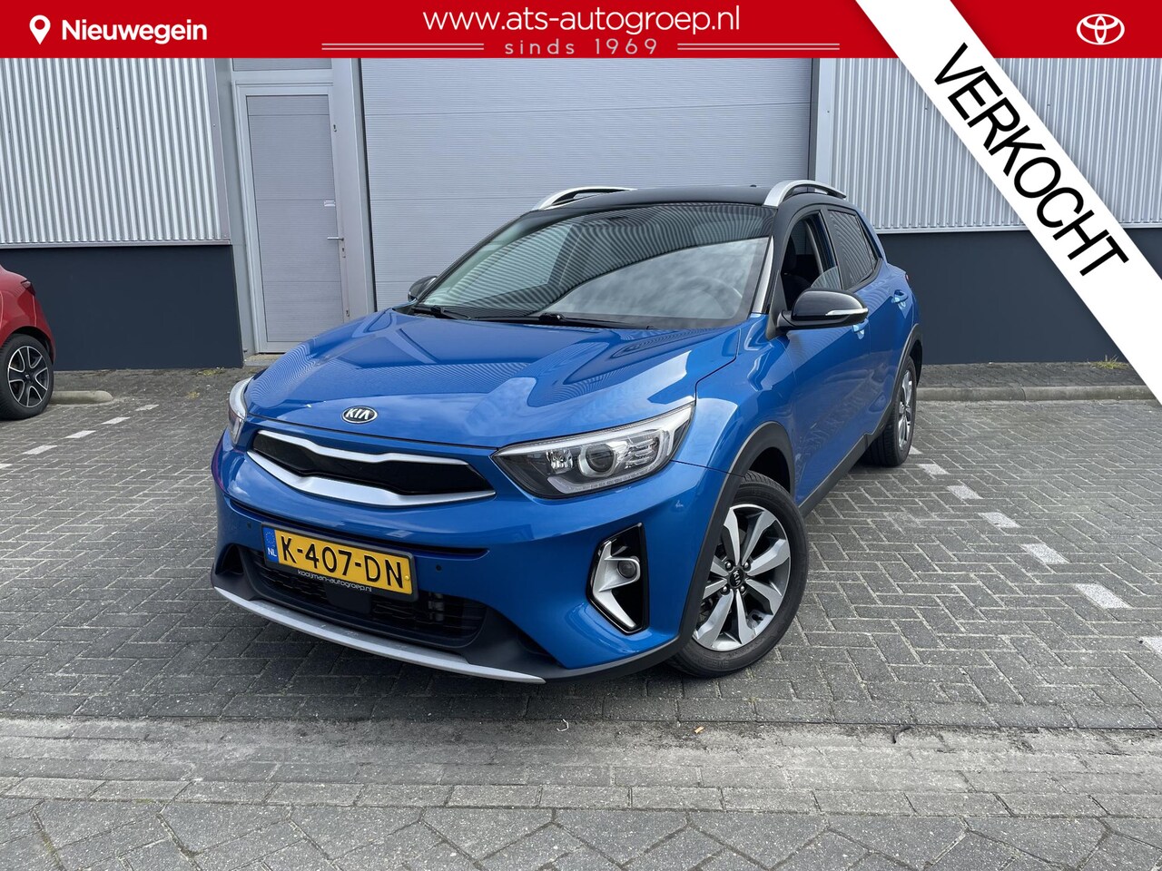 Kia Stonic - 1.0 T-GDi MHEV DynamicPlusLine | Trekhaak | slechts 27.000 KM | Org NL en 1e Eigenaar | - AutoWereld.nl