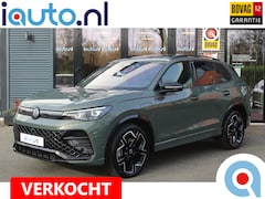 Volkswagen Tiguan - 1.5 eHybrid 272pk R-Line Black Style Pano/Leder/IQ.Light HD/360/Headup/HK/Keyless/ACC/DCC/