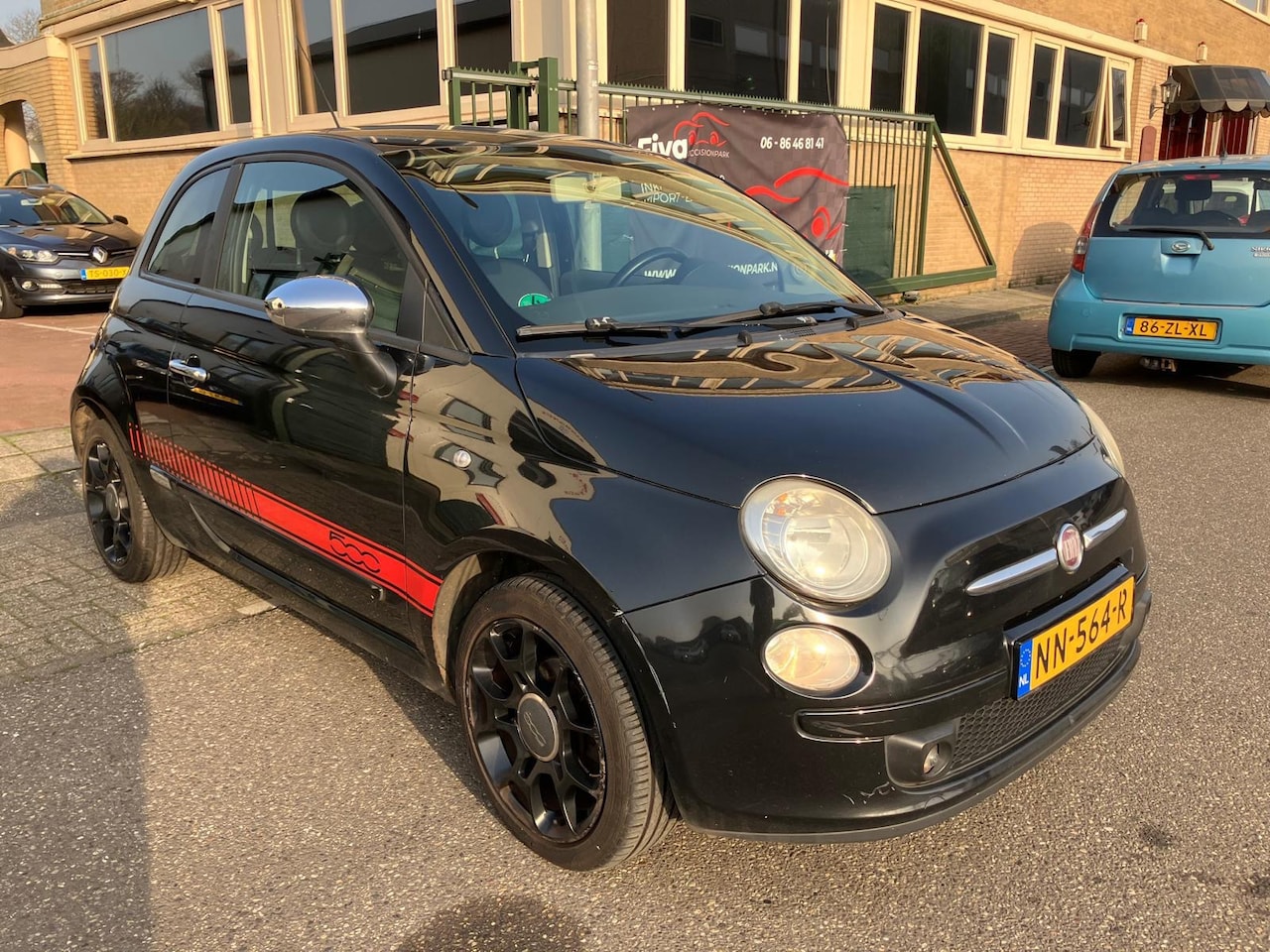Fiat 500 - 1.2 Naked leder clima - AutoWereld.nl