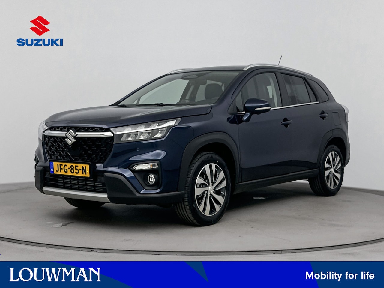 Suzuki S-Cross - 1.4 Boosterjet Style Hybrid *DEMO* | Black Rhino Pack | Travel Pack | 360 Camera | Trekhaa - AutoWereld.nl