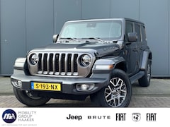 Jeep Wrangler Unlimited - 4xe 380 80th Anniversary | Apple-Android | Navigatie | Parkeercamera
