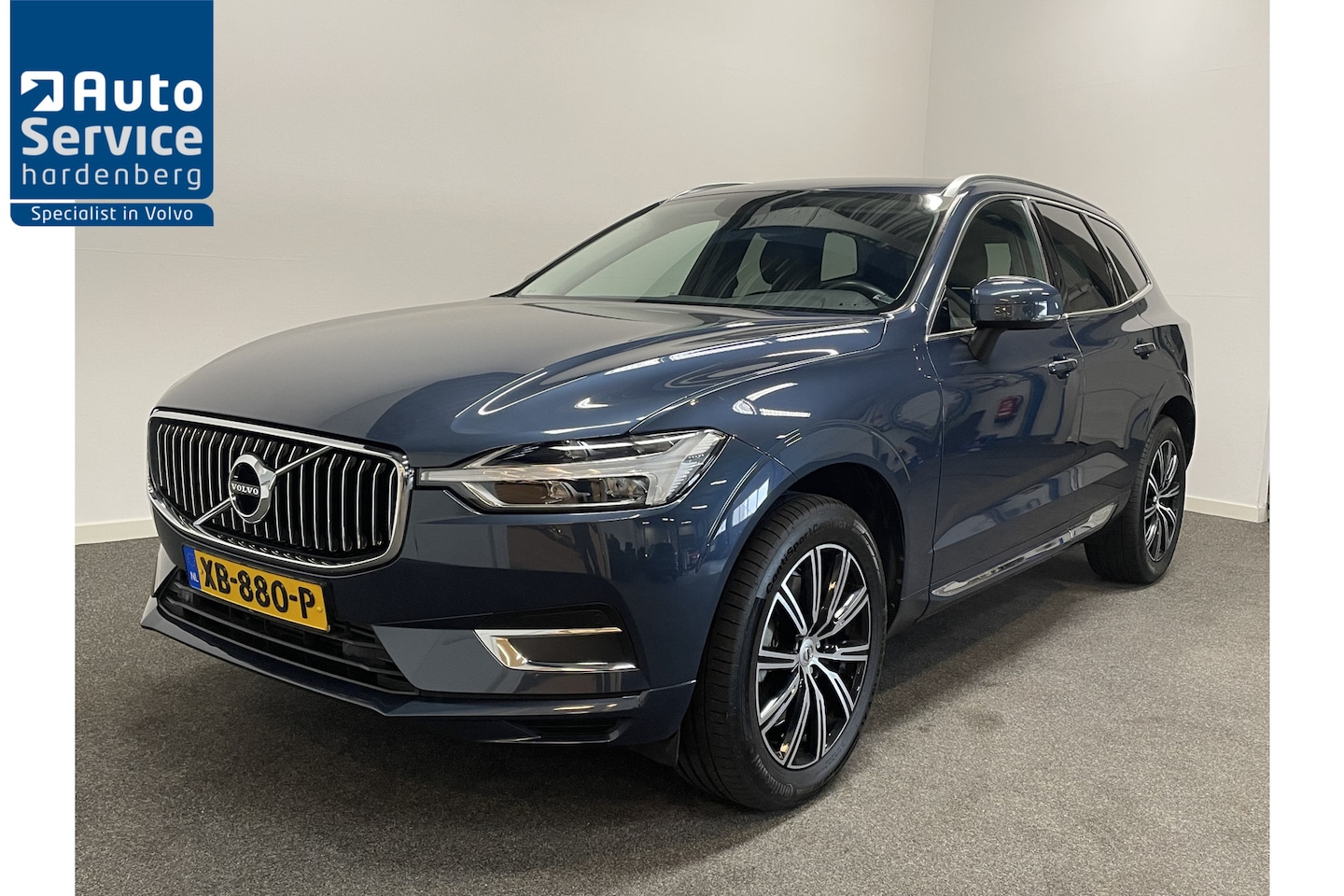 Volvo XC60 - 2.0 T5 250pk AUT8 Inscription Trekhaak 2400kg/ Leer/ Stoelverw./ Camera - AutoWereld.nl