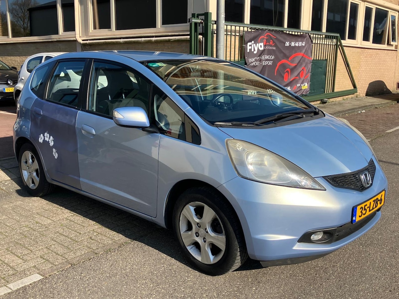 Honda Jazz - 1.4 Comfort 2010 met nieuwe Apk - AutoWereld.nl
