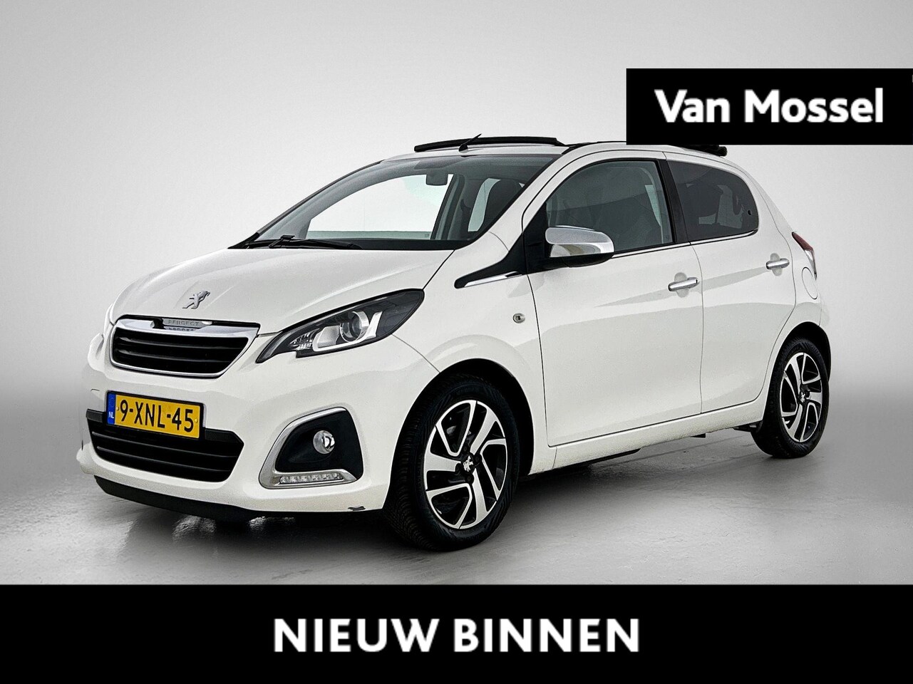 Peugeot 108 - 1.0 e-VTi Allure TOP! 1.0 e-VTi Allure TOP! - AutoWereld.nl
