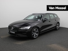Volvo V60 - B4 Plus Dark DCT | 197 PK | Memory Seat | Lederen Bekleding | Camera | Stoelverwarming | E