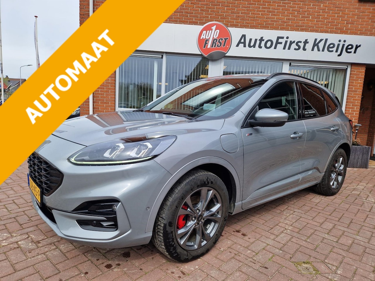 Ford Kuga - 2.5 PHEV e-CVT 225pk ST-Line X Elektr. wegklapbare trekhaak - AutoWereld.nl
