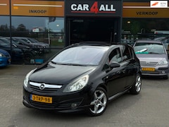 Opel Corsa - 1.6-16V GSI PANO/PDC/NAVI/XENON/RODE GORDELS/LMVELGEN/APK 22-8-2026