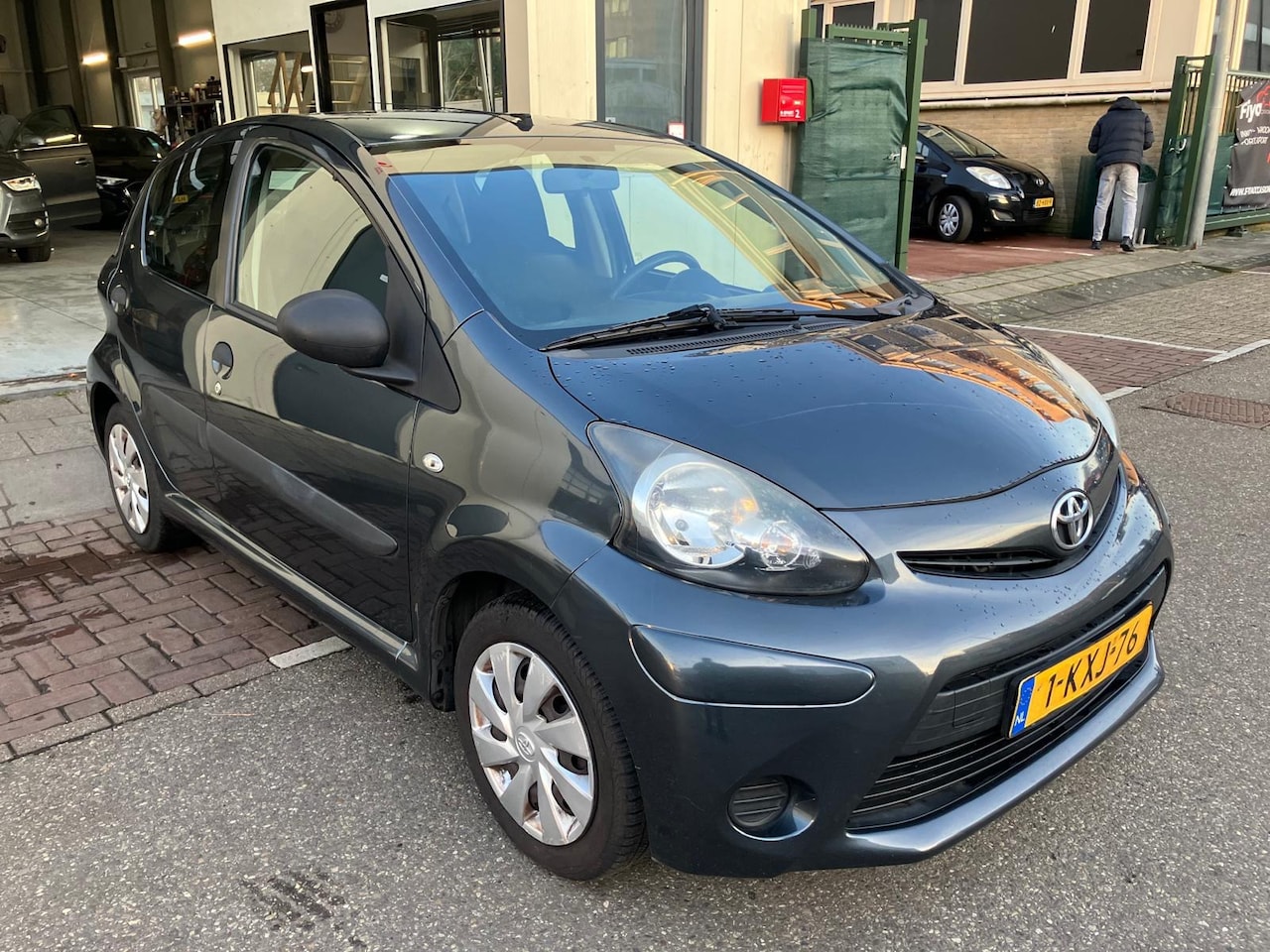 Toyota Aygo - 1.0 VVT-i Now airco 2013 nieuwe apk - AutoWereld.nl