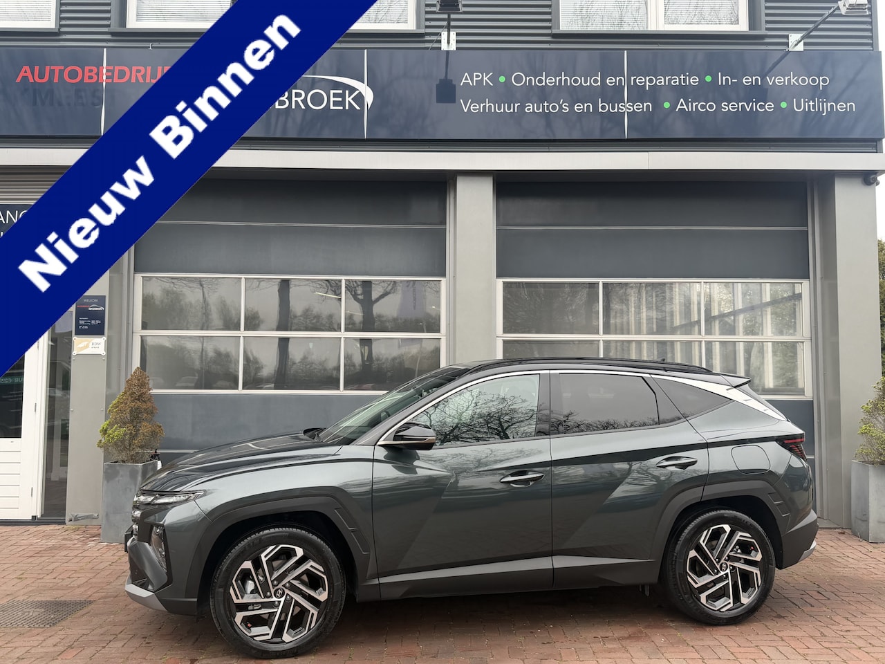 Hyundai Tucson - 1.6 T-GDI PHEV N Line 2WD | ex BPM | Facelift | ACC | BSM | Head-up | Keyless | Winter | e - AutoWereld.nl