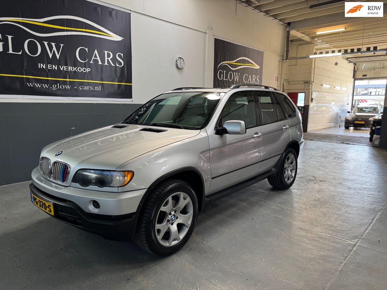 BMW X5 - 4.4i Executive AUT|CRUISE|AIRCO|SCHUIFDAK| - AutoWereld.nl