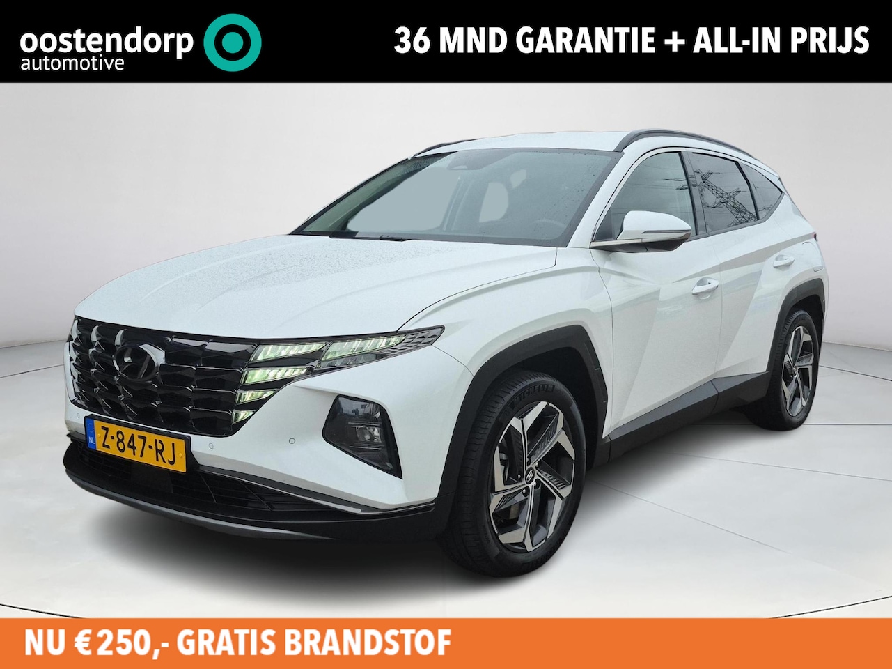 Hyundai Tucson - 1.6 T-GDI PHEV Comfort Smart 4WD | Rijklaarprijs! | Trekhaak | Stoelverwarming | Adaptieve - AutoWereld.nl