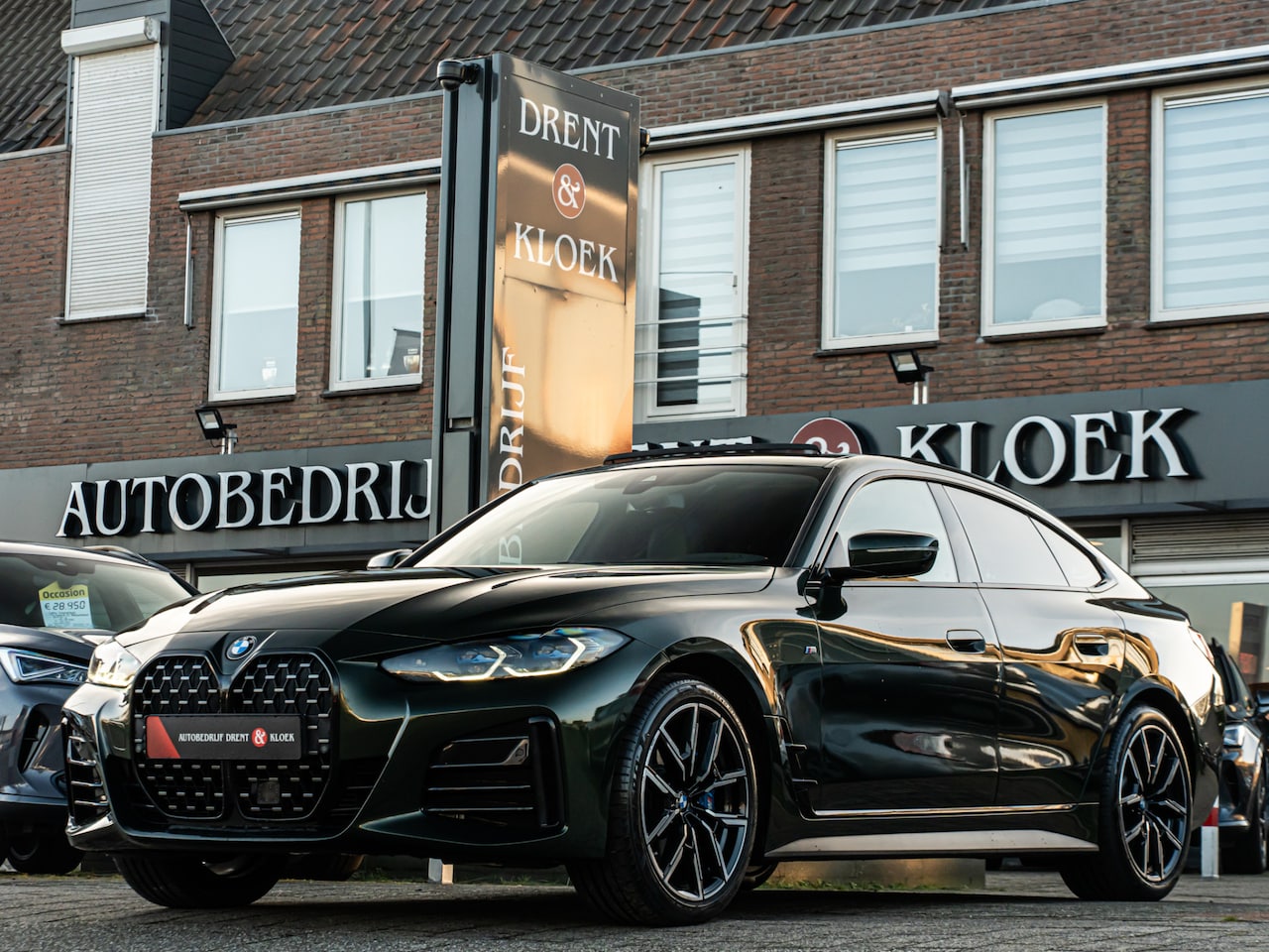 BMW 4-serie Gran Coupé - 420i Business M-Sport ORG NL PANO LASER HUD CAMERA LEDER ELEK TREKHAAK - AutoWereld.nl